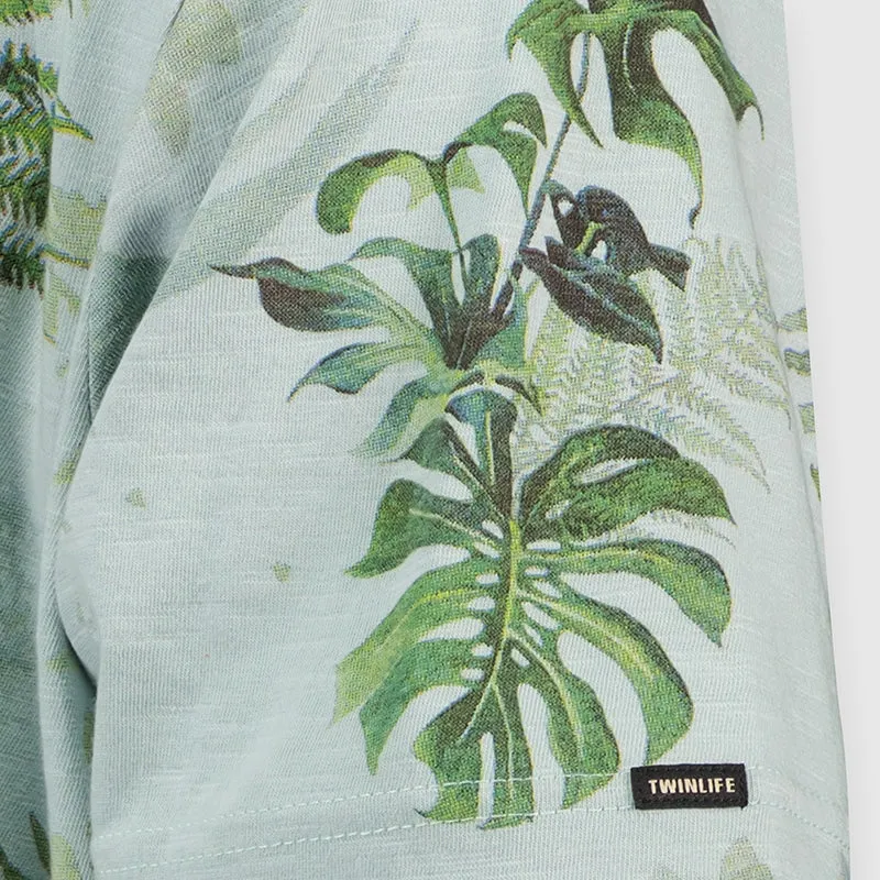 Men T-Shirt | Sterling Blue sold by Twinlife product image thumbnail 3