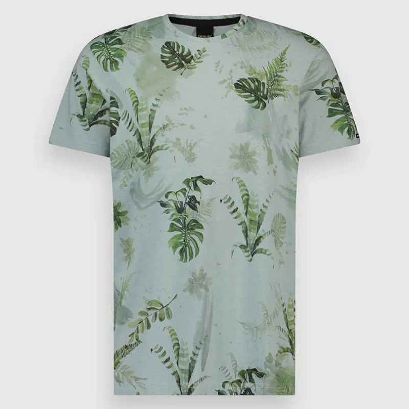 Men T-Shirt | Sterling Blue sold by Twinlife