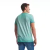 Men Knit Crew Floral | Brittany Blue sold by Twinlife