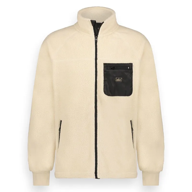 Men sweater full zip teddy | Brazilian Sand sold by Twinlife