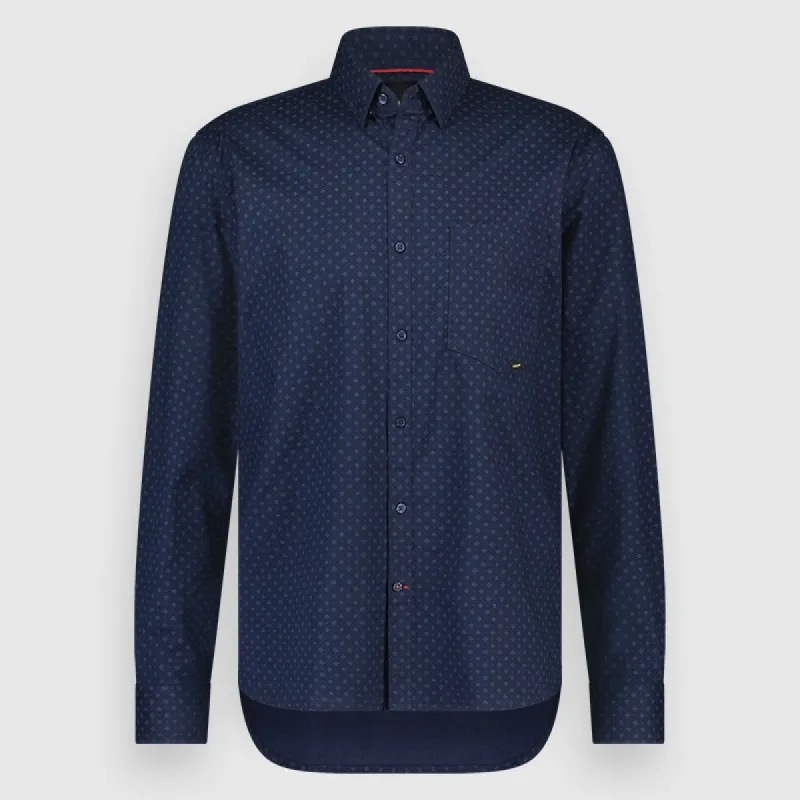 Men shirt Vigo | Dress Blue sold by Twinlife