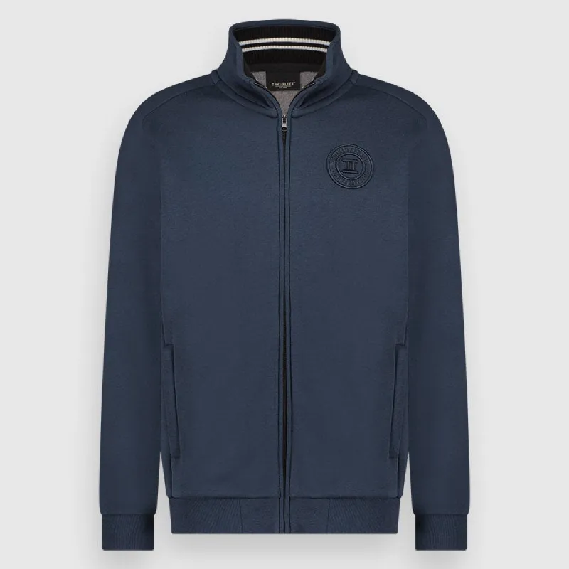 Men sweat vest Steyn | Dress Blue sold by Twinlife