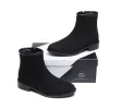 TARRAMARRA® Women Shearling Zipper Wool Insole Black Ankle Boots Vinia sold by UGG Express