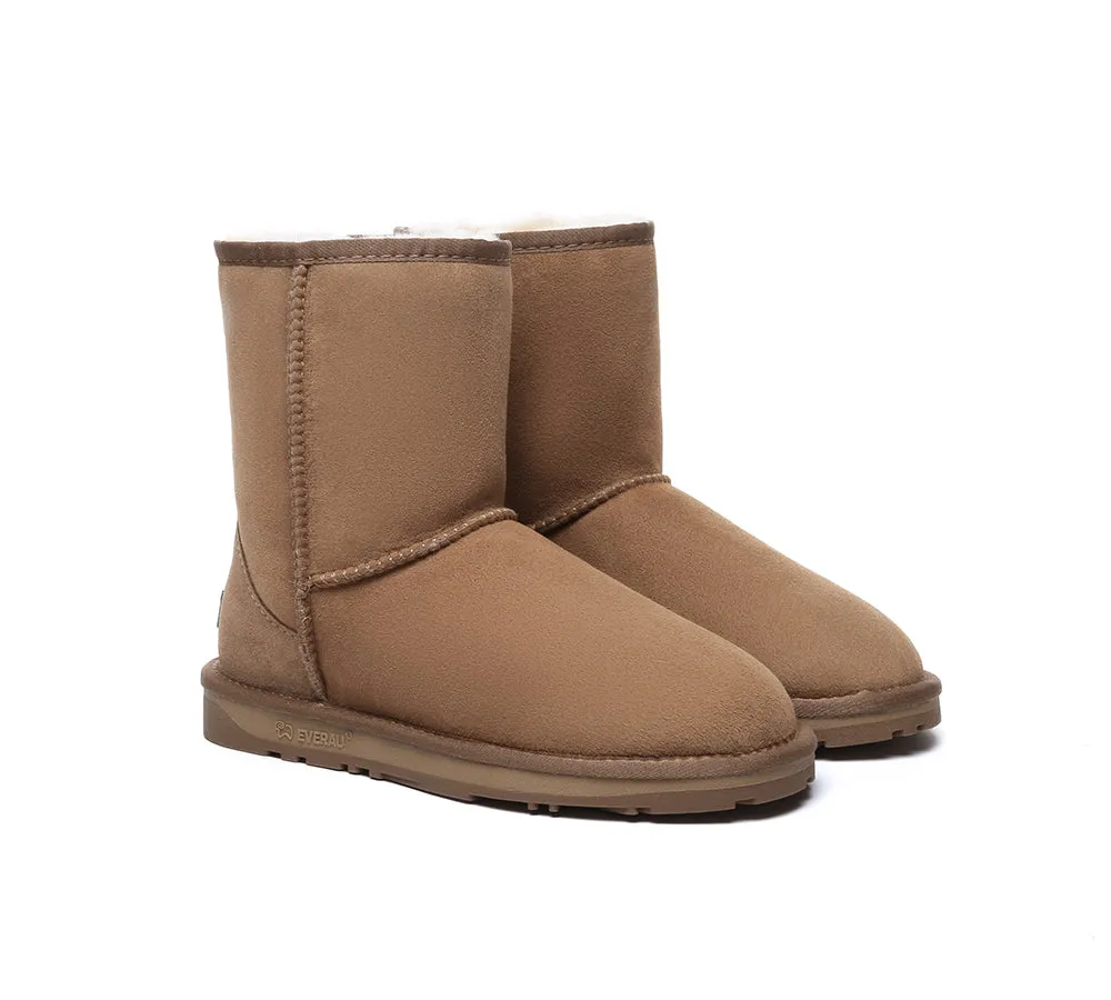 UGG EVERAU® UGG Boots Double Faced Sheepskin Wool Short Classic sold by UGG Express product image thumbnail 2