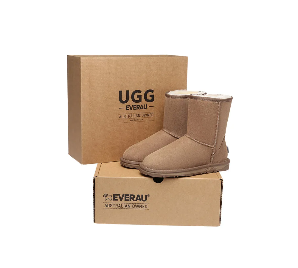 UGG EVERAU® UGG Boots Double Faced Sheepskin Wool Short Classic sold by UGG Express product image thumbnail 4