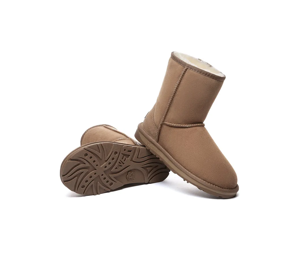 UGG EVERAU® UGG Boots Double Faced Sheepskin Wool Short Classic sold by UGG Express product image thumbnail 3