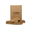 EVERAU® Adjustable Crossover Slip-on Summer Slides Lilac sold by UGG Express