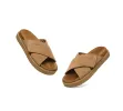 EVERAU® Adjustable Crossover Slip-on Summer Slides Lilac sold by UGG Express