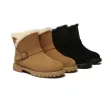 EVERAU® UGG Boots Women Sheepskin Wool Buckle Decor Ankle Polarwalk sold by UGG Express