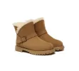 EVERAU® UGG Boots Women Sheepskin Wool Buckle Decor Ankle Polarwalk sold by UGG Express