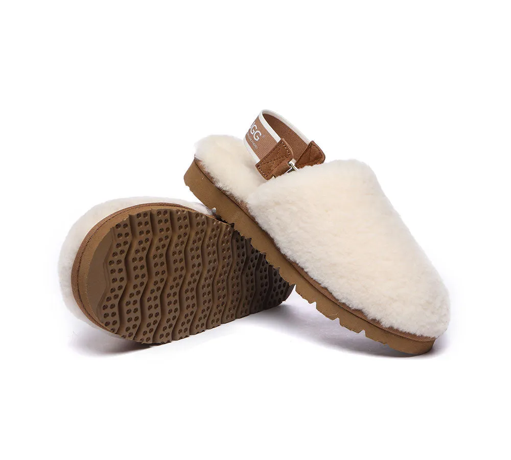 AUSTRALIAN SHEPHERD® UGG Women Removable Strap Slingback Slippers Kamari sold by UGG Express product image thumbnail 4