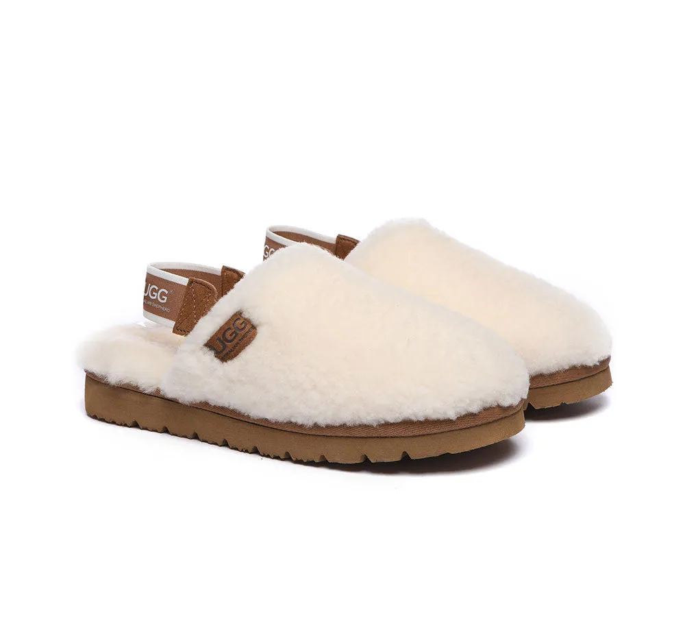 AUSTRALIAN SHEPHERD® UGG Women Removable Strap Slingback Slippers Kamari sold by UGG Express product image thumbnail 3