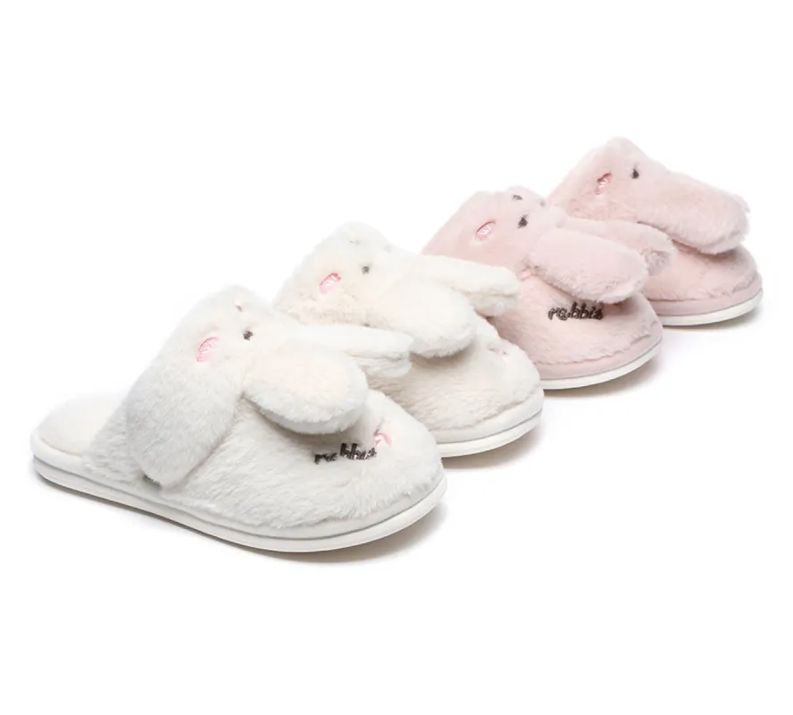 TARRAMARRA® Women Ultra Plush Bunny Strap Slippers sold by UGG Express