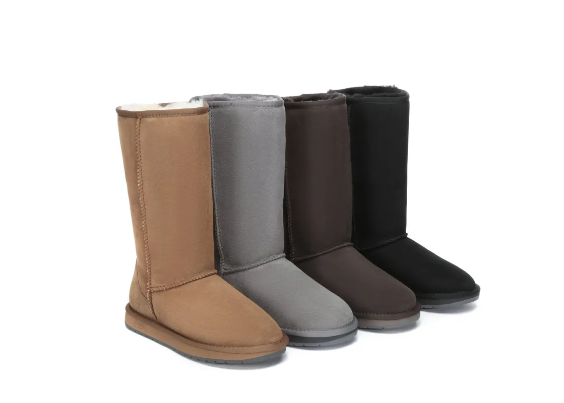 AUSTRALIAN SHEPHERD® UGG Boots Double Face Sheepskin Wool Tall Classic sold by UGG Express