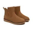 TARRAMARRA® UGG Boots Women Sheepskin Wool Zipper Ankle Cadence sold by UGG Express