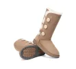 AUSTRALIAN SHEPHERD® UGG Boots Double Face Sheepskin Wool Tall Triple Button sold by UGG Express