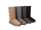 AUSTRALIAN SHEPHERD® UGG Boots Double Face Sheepskin Wool Tall Triple Button sold by UGG Express