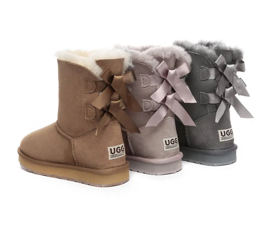 Urban UGG® UGG Boots Women   Short Back Bow made by UGG Express