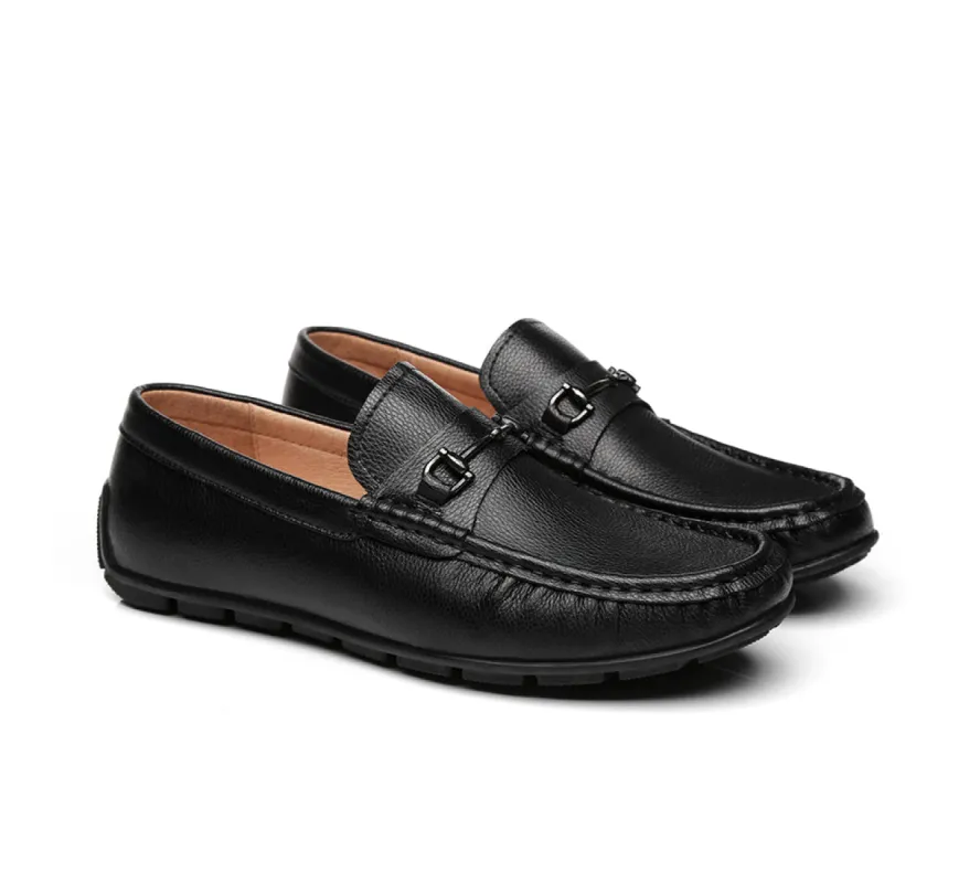 TARRAMARRA® Men Leather Black Loafers Colin sold by UGG Express