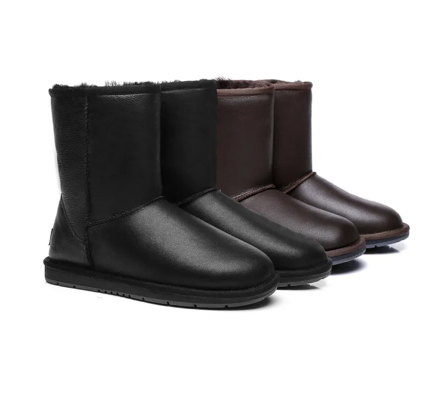 AUSTRALIAN SHEPHERD® UGG Boots Australia Premium Sheepskin Unisex Short Classic Nappa sold by UGG Express