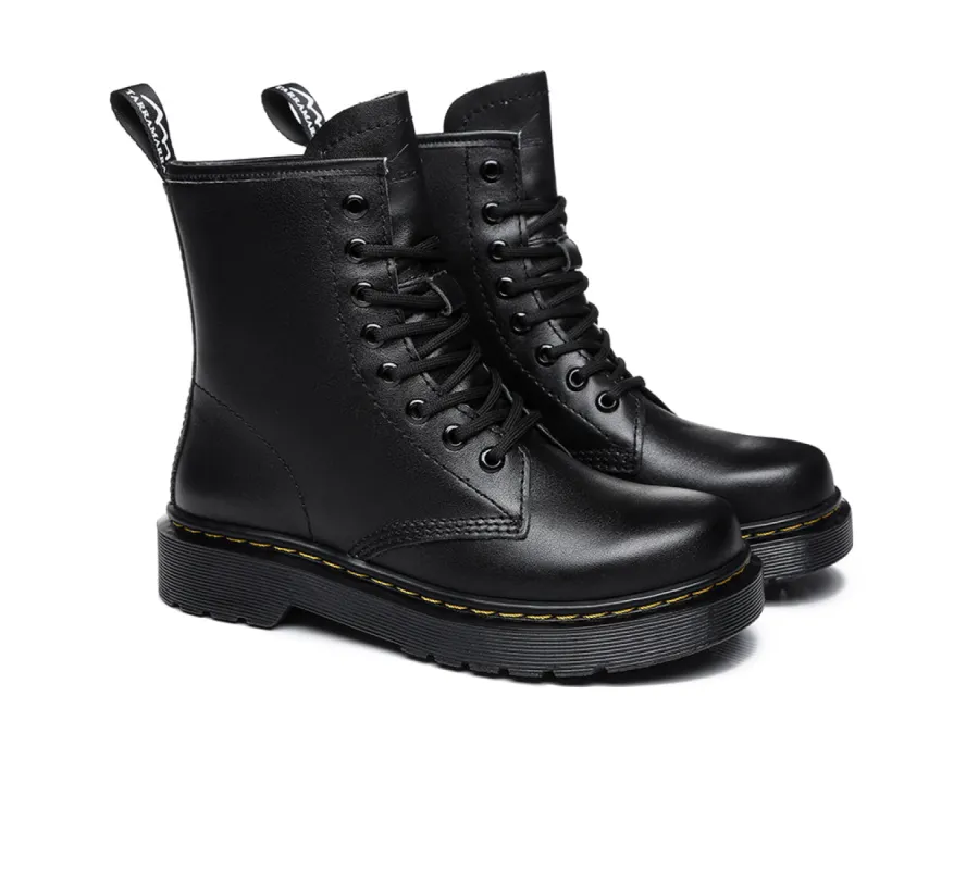 TARRAMARRA® Women Leather Lace Up Platform Boots Simona sold by UGG Express