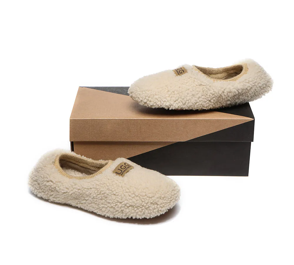 AUSTRALIAN SHEPHERD® UGG Women Curly Wool Slippers Lucina sold by UGG Express product image thumbnail 3