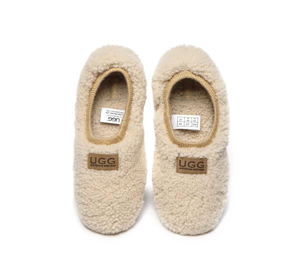 AUSTRALIAN SHEPHERD® UGG Women Curly Wool Slippers Lucina sold by UGG Express product image thumbnail 5