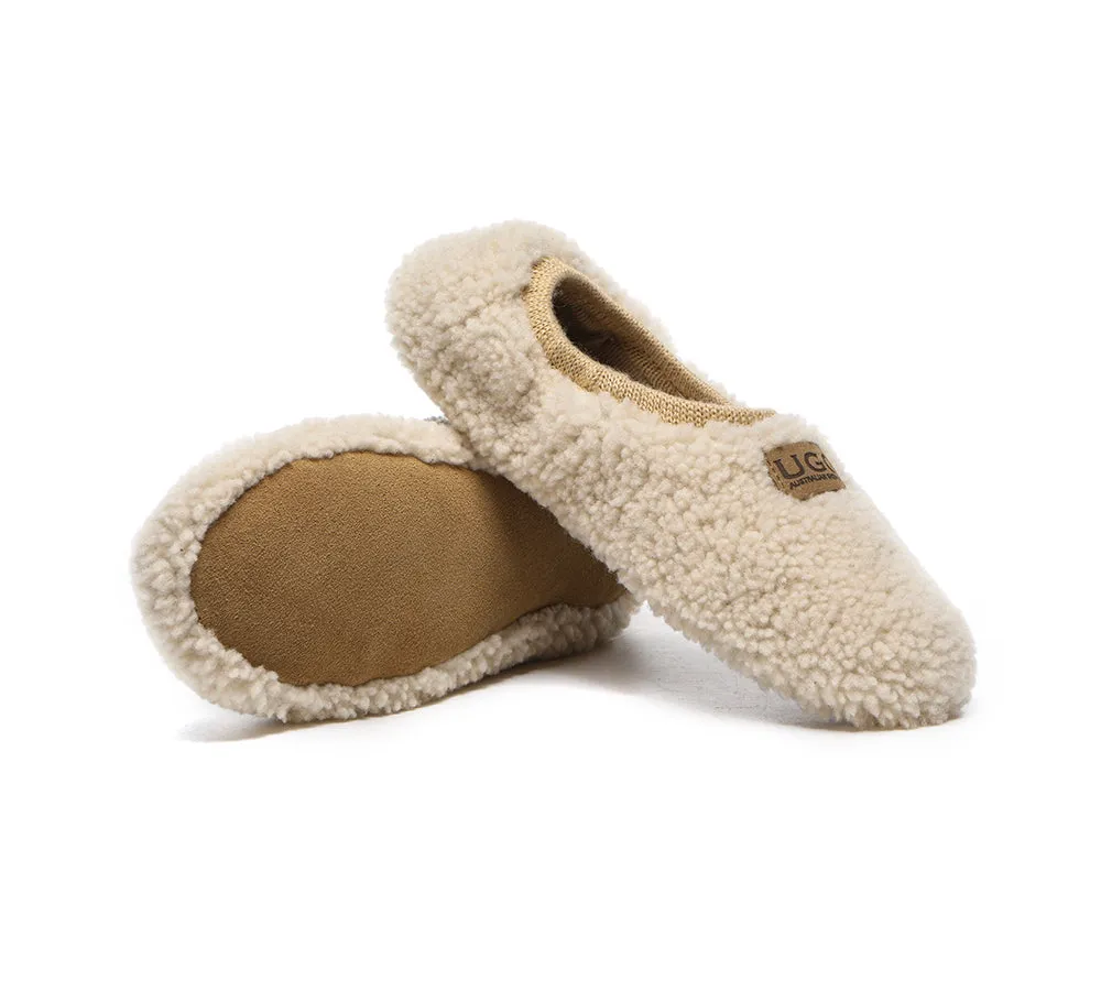 AUSTRALIAN SHEPHERD® UGG Women Curly Wool Slippers Lucina sold by UGG Express product image thumbnail 4