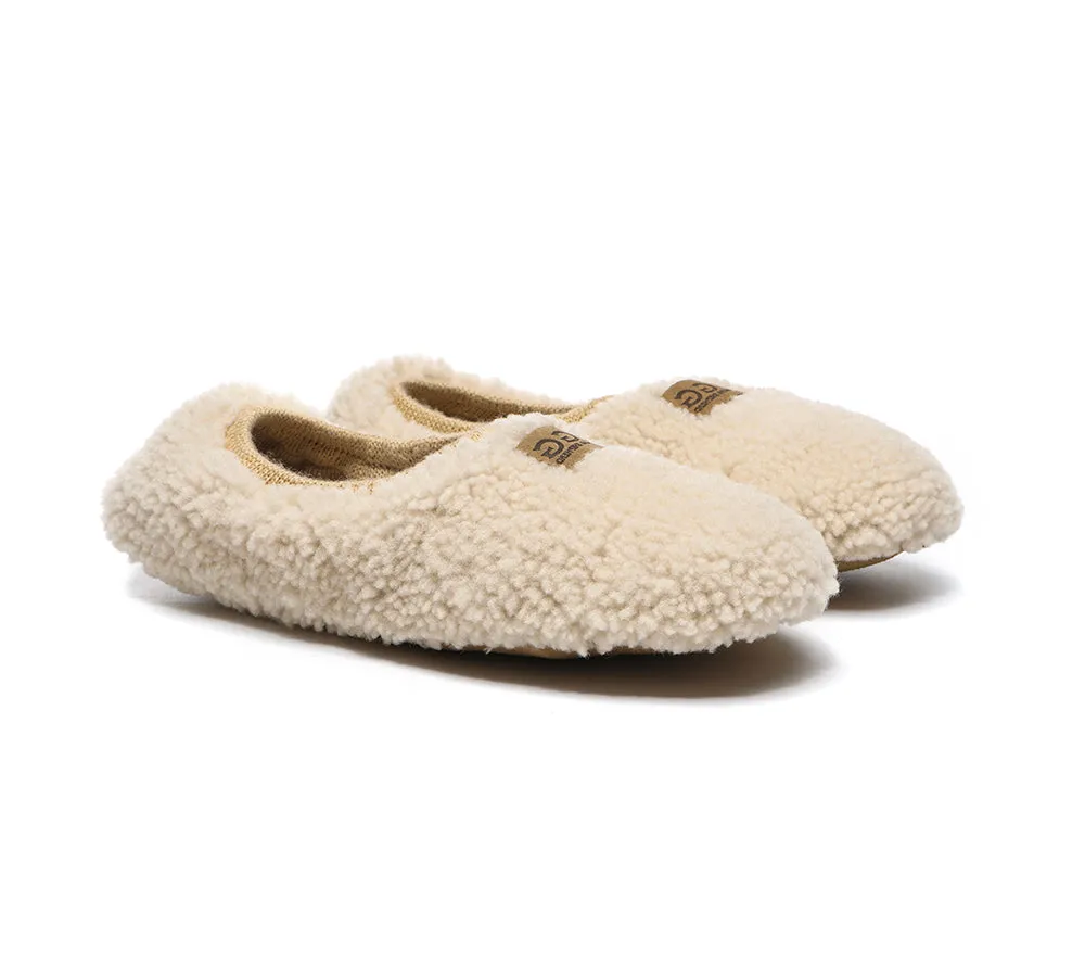 AUSTRALIAN SHEPHERD® UGG Women Curly Wool Slippers Lucina sold by UGG Express product image thumbnail 2