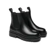TARRAMARRA® Women Leather Block Heel Black Chunky Boots Vanya sold by UGG Express