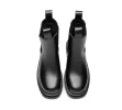 TARRAMARRA® Women Leather Block Heel Black Chunky Boots Vanya sold by UGG Express