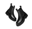TARRAMARRA® Women Leather Block Heel Black Chunky Boots Vanya sold by UGG Express