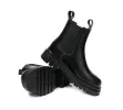 TARRAMARRA® Women Leather Block Heel Black Chunky Boots Vanya sold by UGG Express