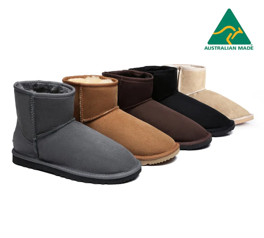 AUSTRALIAN SHEPHERD® UGG Boots Australian Made Sheepskin Wool Mini Classic sold by UGG Express