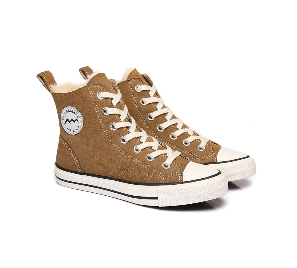 TARRAMARRA® Women Sheepskin Wool High Top Sneakers Viola sold by UGG Express product image thumbnail 2