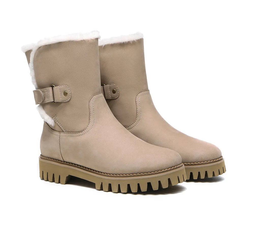 EVERAU® Women Mid Calf Fashion Boots Tina sold by UGG Express product image thumbnail 3