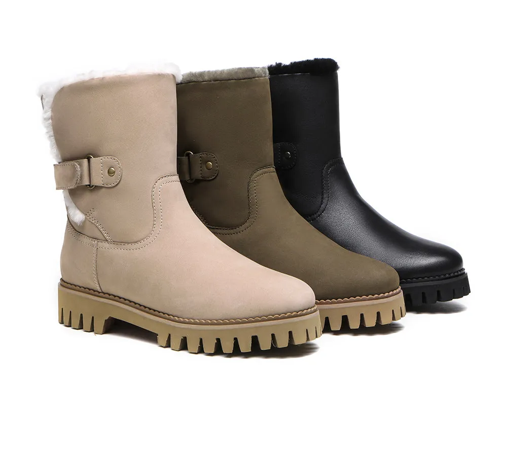 EVERAU® Women Mid Calf Fashion Boots Tina sold by UGG Express