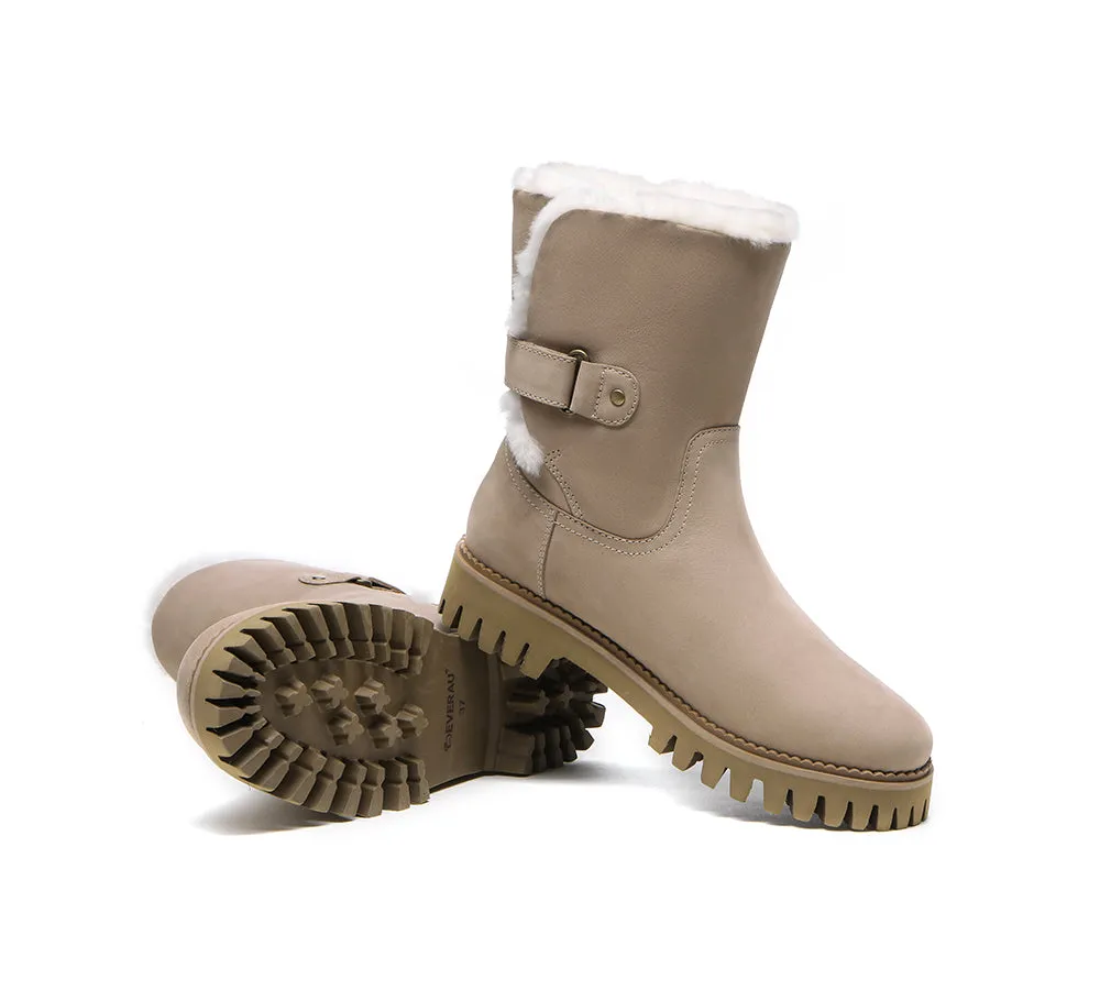 EVERAU® Women Mid Calf Fashion Boots Tina sold by UGG Express product image thumbnail 4