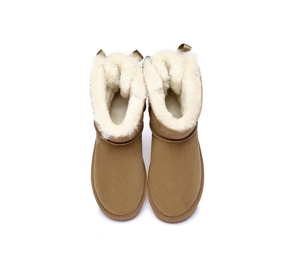 Urban UGG® UGG Boots Women Mini Back Bow sold by UGG Express product image thumbnail 5