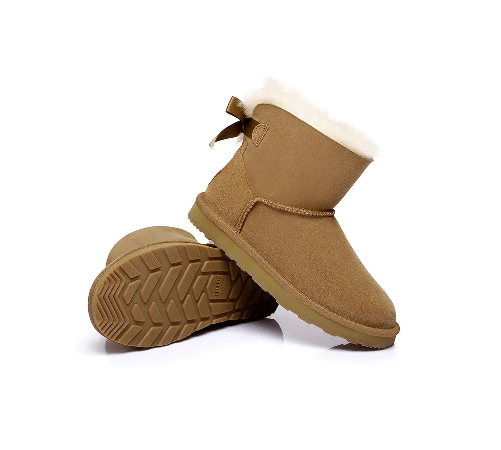 Urban UGG® UGG Boots Women Mini Back Bow sold by UGG Express product image thumbnail 3