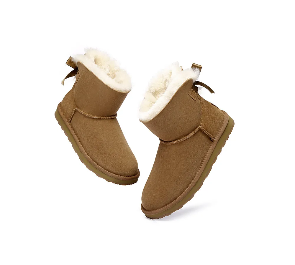 Urban UGG® UGG Boots Women Mini Back Bow sold by UGG Express product image thumbnail 4