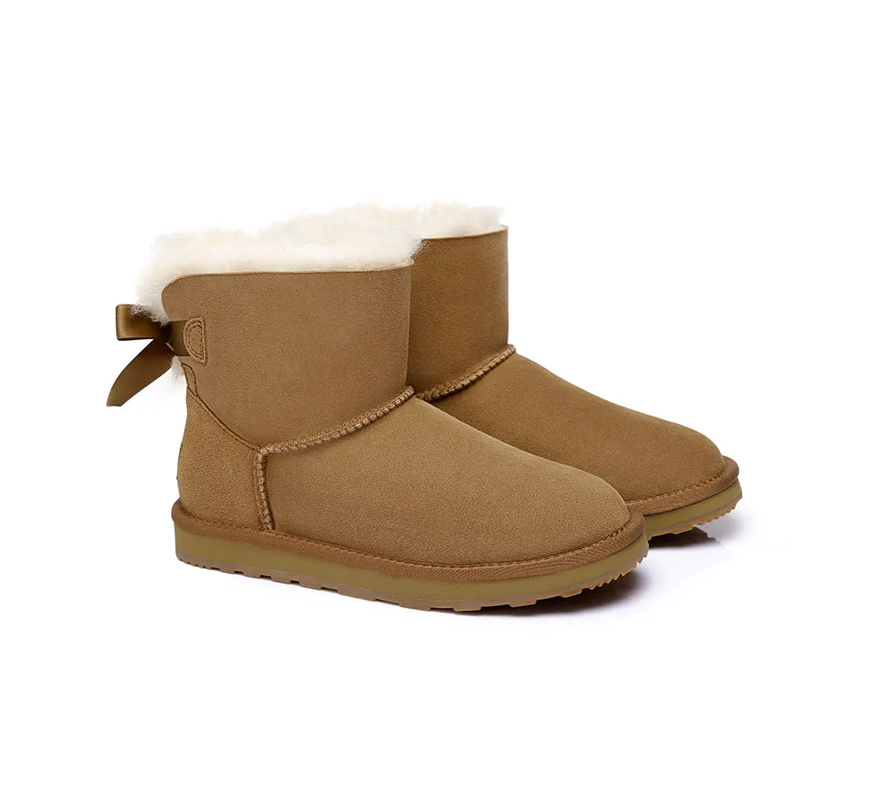 Urban UGG® UGG Boots Women Mini Back Bow sold by UGG Express product image thumbnail 2
