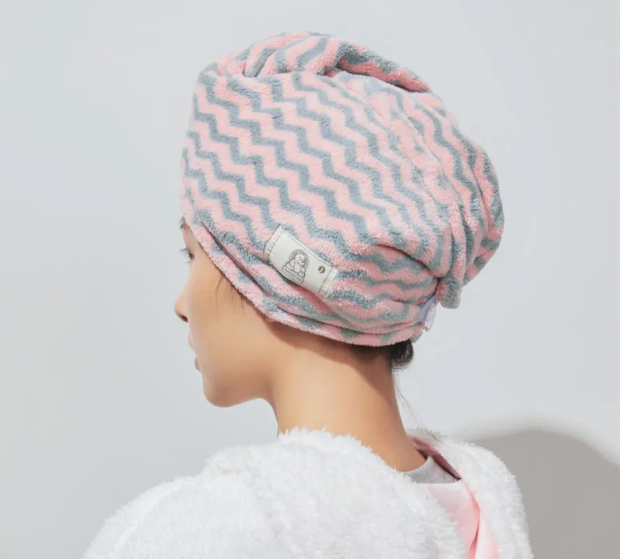 TARRAMARRA® Fast Drying Hair Turban Towel made by UGG Express