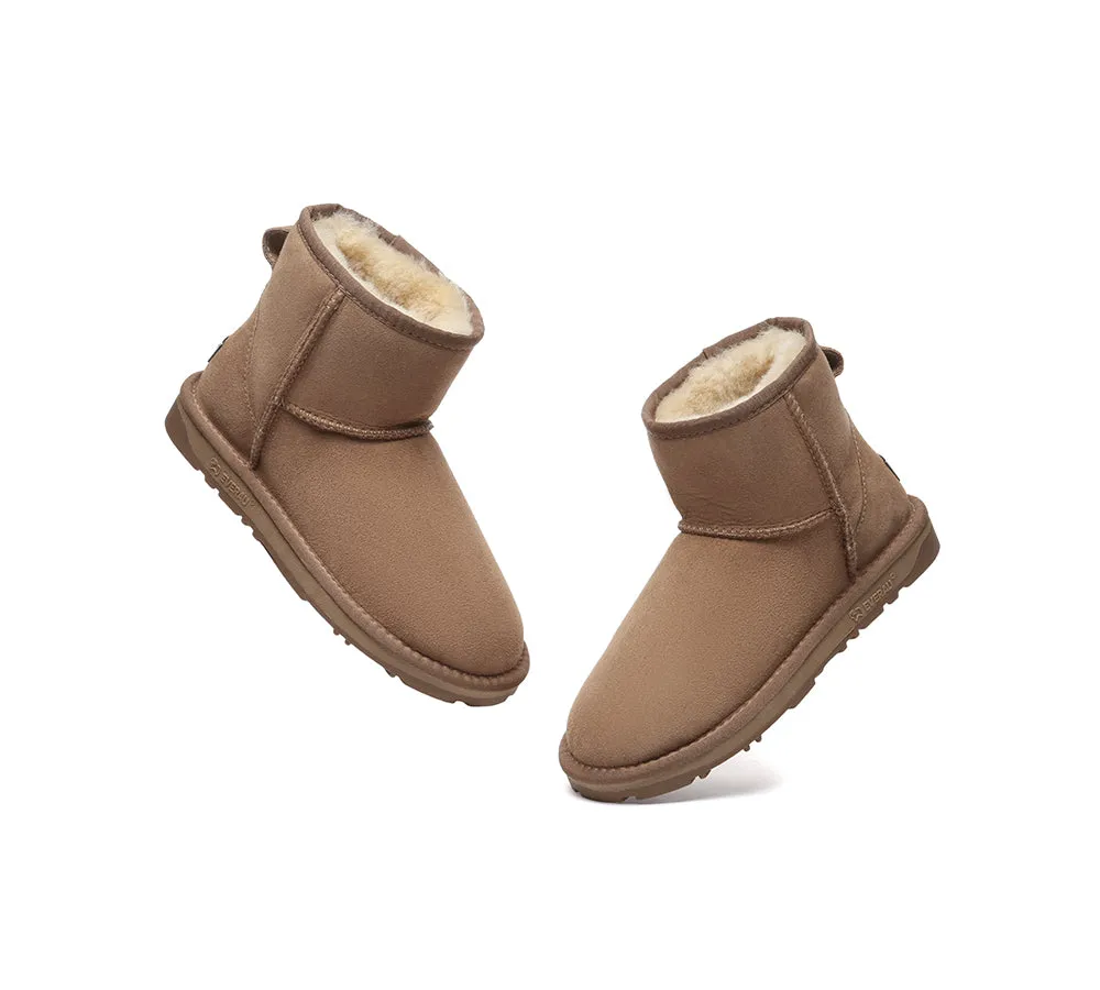 UGG EVERAU® UGG Boots Double Faced Sheepskin Wool Ankle Mini Classic sold by UGG Express product image thumbnail 5