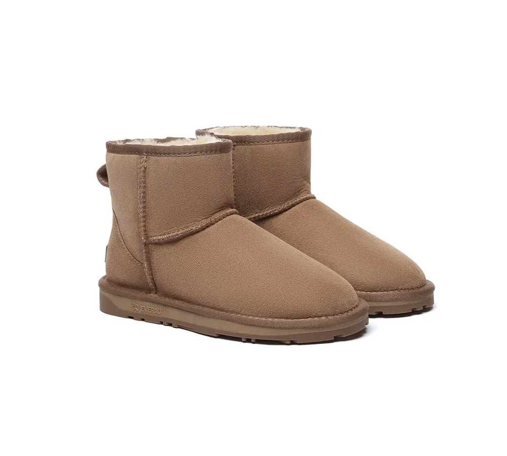 UGG EVERAU® UGG Boots Double Faced Sheepskin Wool Ankle Mini Classic sold by UGG Express product image thumbnail 2