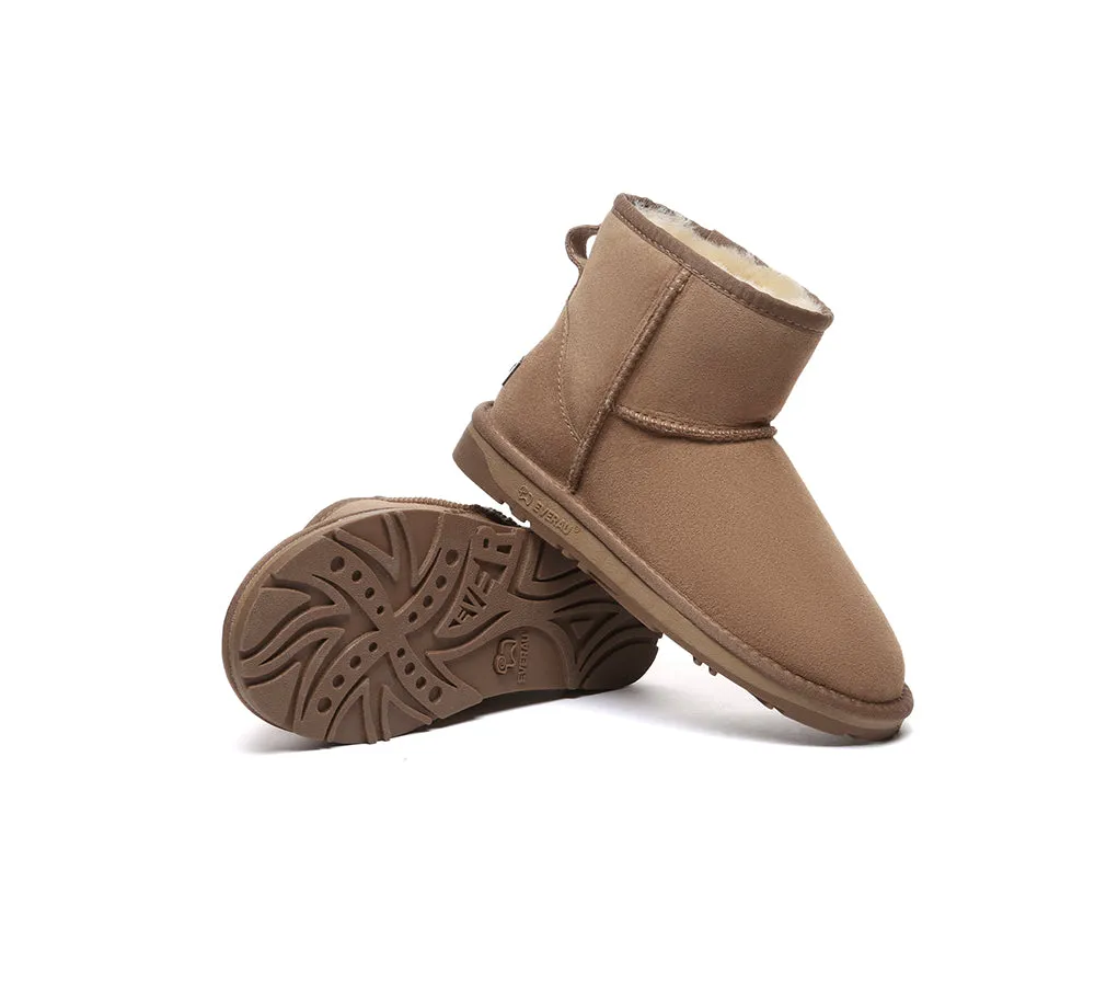 UGG EVERAU® UGG Boots Double Faced Sheepskin Wool Ankle Mini Classic sold by UGG Express product image thumbnail 3
