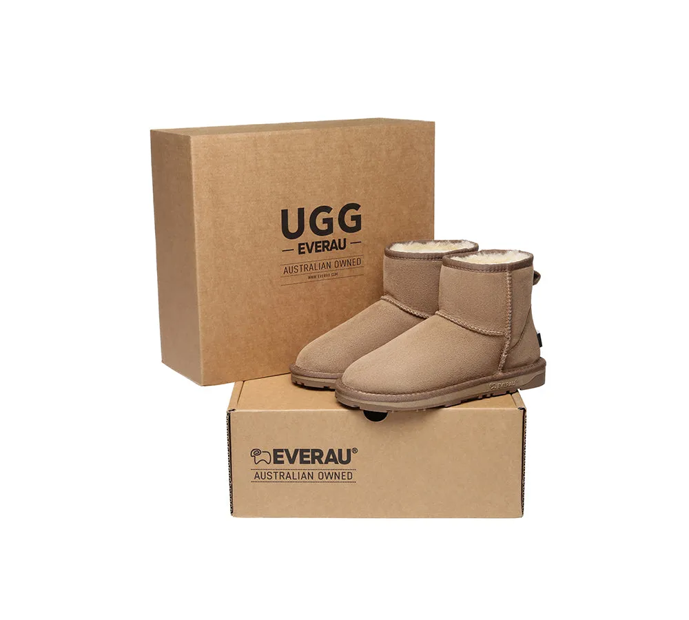 UGG EVERAU® UGG Boots Double Faced Sheepskin Wool Ankle Mini Classic sold by UGG Express product image thumbnail 4