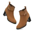 TARRAMARRA® Women Leather Zipper Block Heel Ankle Boots Vica sold by UGG Express
