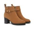 TARRAMARRA® Women Leather Zipper Block Heel Ankle Boots Vica sold by UGG Express