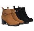TARRAMARRA® Women Leather Zipper Block Heel Ankle Boots Vica sold by UGG Express